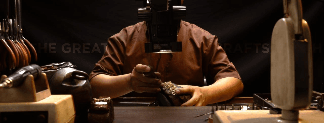 CBVH Cambodian jewelry craftsmanship