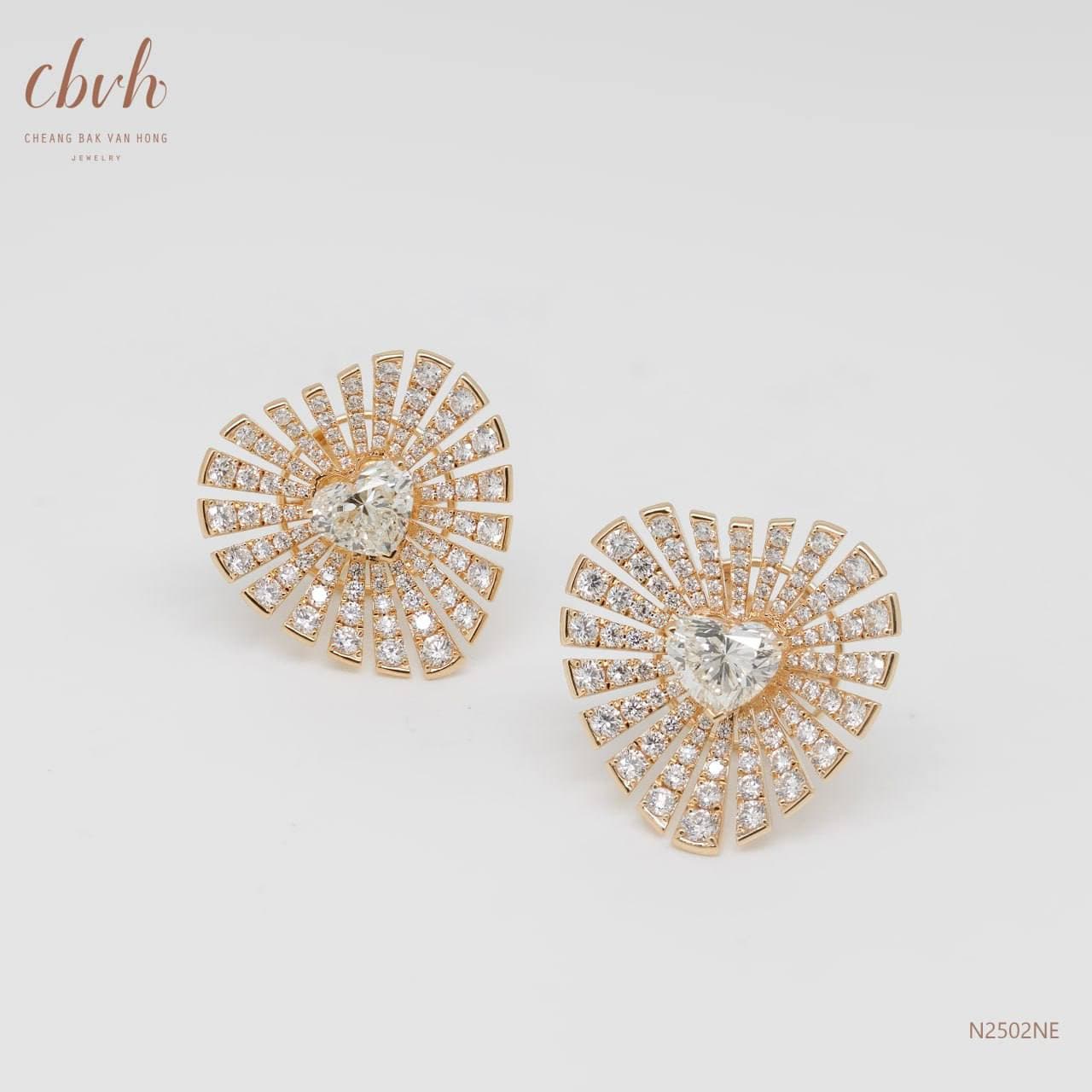 Large Statement Hoops image 2