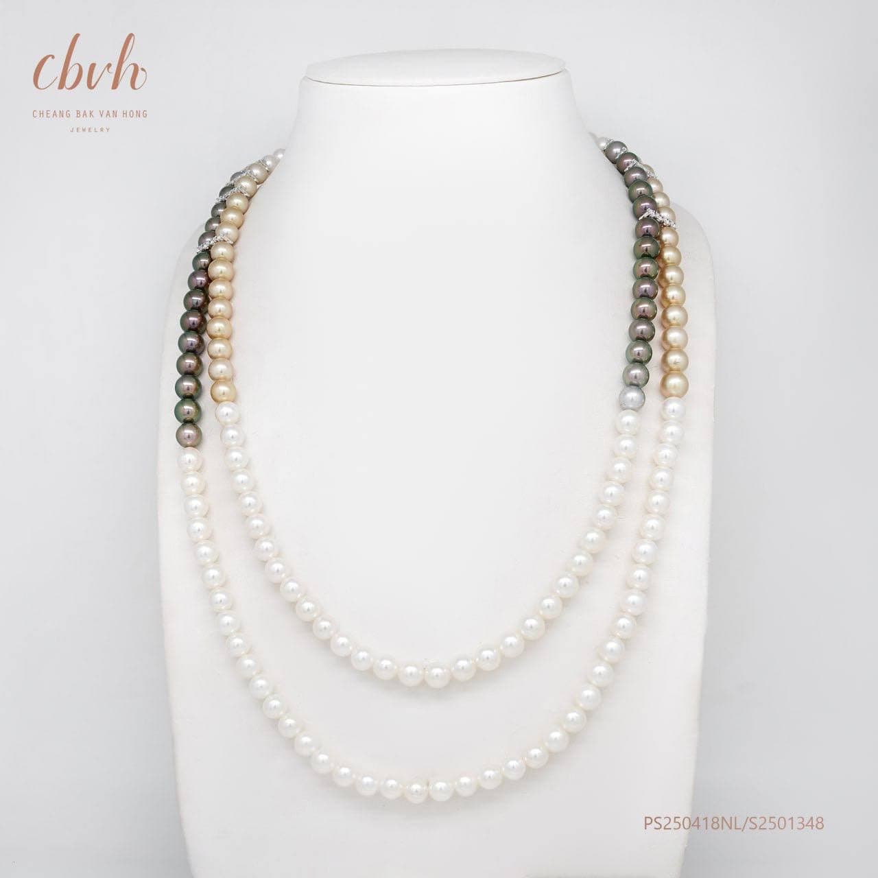 Diamond Bar Luxury Necklace