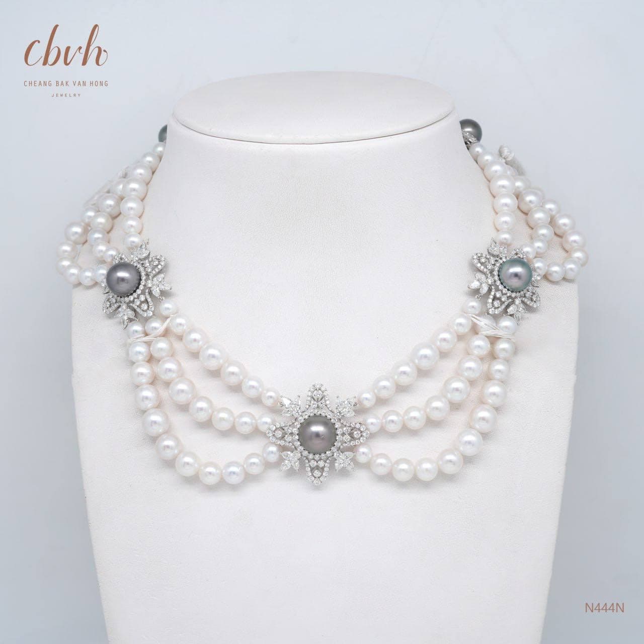 Multi-Strand Gold Necklace