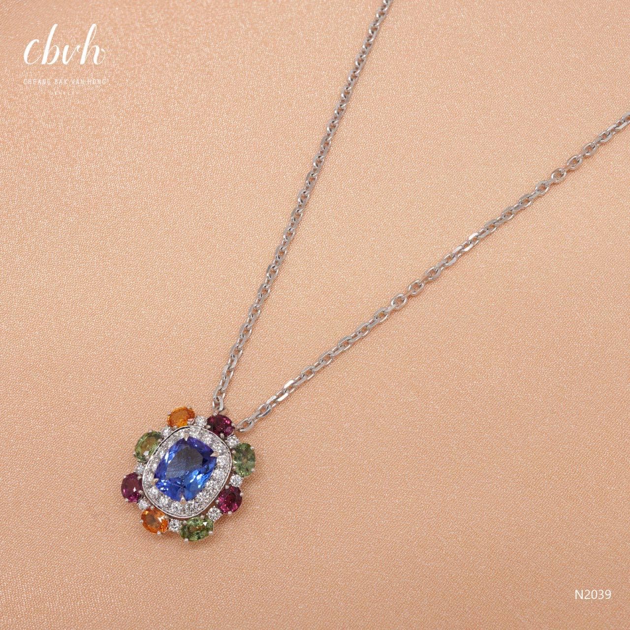 Ruby Collar Necklace image 12