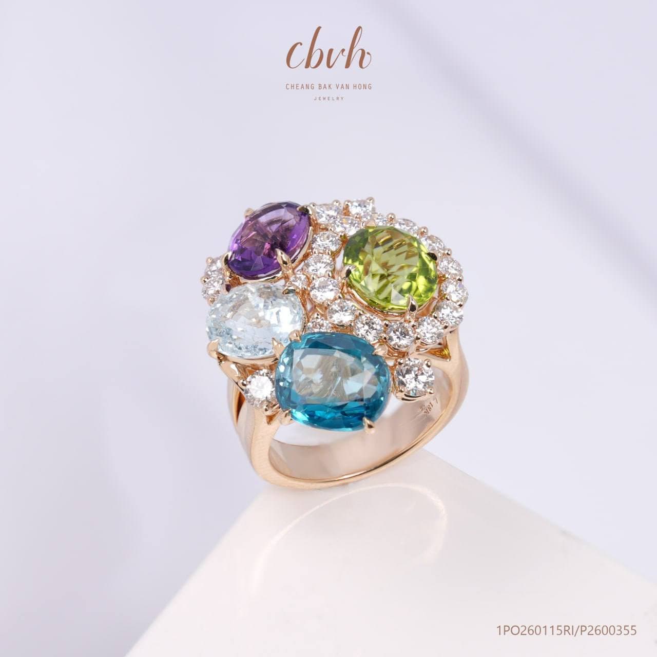 Golden Filigree Band