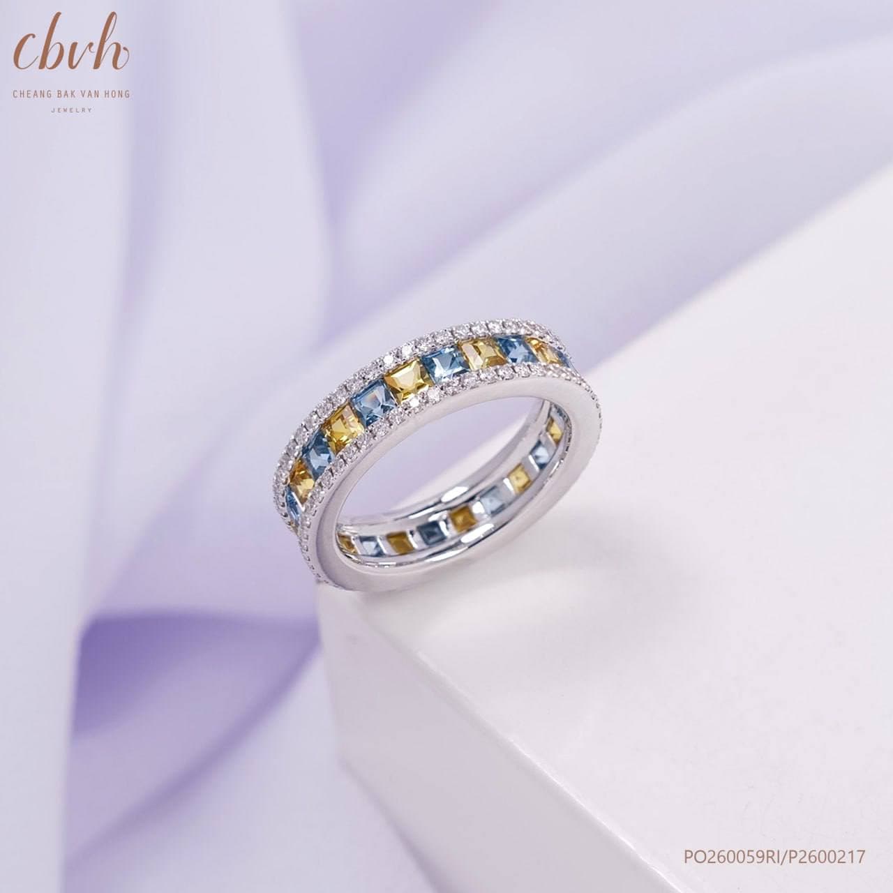 Moonstone Halo Ring