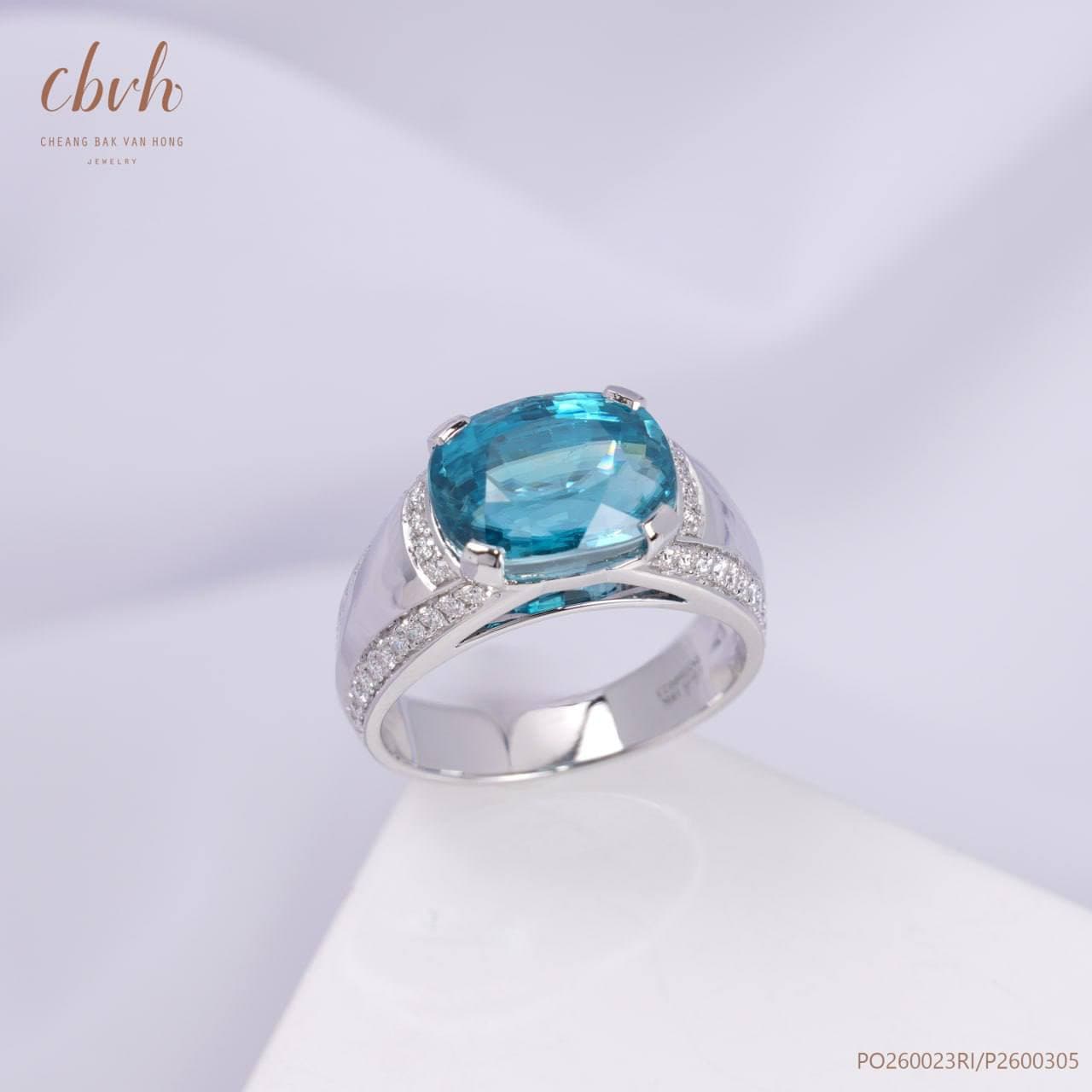 Moonstone Halo Ring image 2