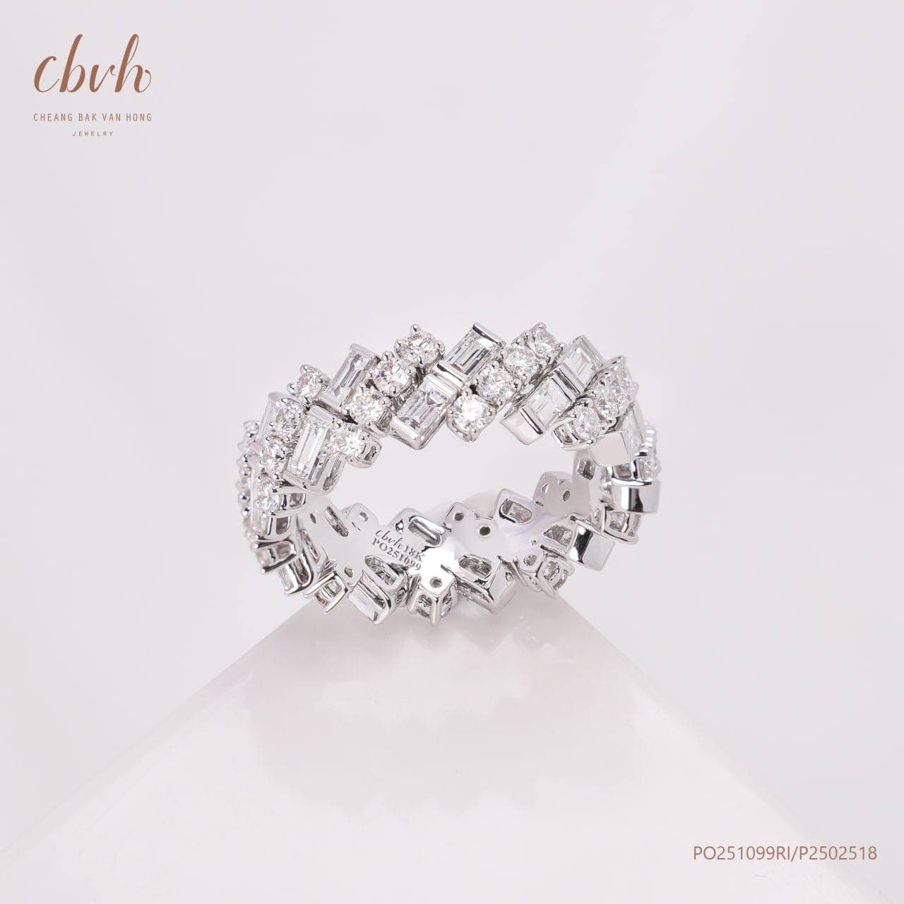 Rose Gold Twisted Band image 3